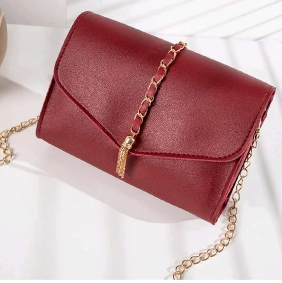 New red crossbody bag - Picture 1 of 1